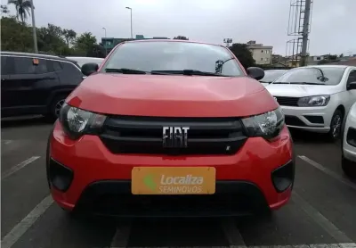 Fiat mobi 2021 1.0 evo flex like. manual