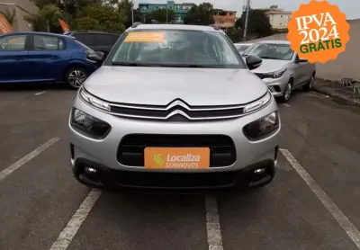 Citroen c4 cactus 2021 1.6 vti 120 flex feel eat6