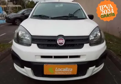 Fiat uno 2021 1.0 fire flex attractive manual