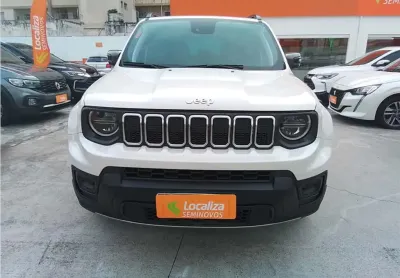 Jeep renegade 2023 1.3 t270 turbo flex longitude at6