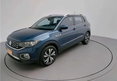 Volkswagen t-cross 2021 1.4 250 tsi total flex highline automático