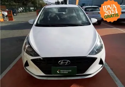 Hyundai hb20 2022 1.0 12v flex vision manual