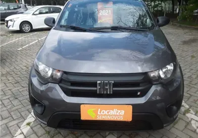 Fiat mobi 2021 1.0 evo flex like. manual