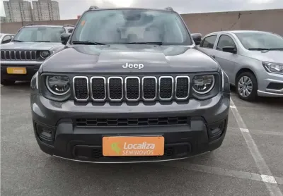 Jeep renegade 2023 1.3 t270 turbo flex longitude at6