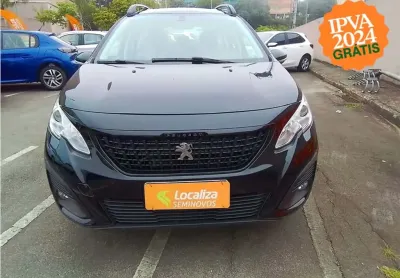 Peugeot 2008 2022 1.6 16v flex allure essencial 4p automático