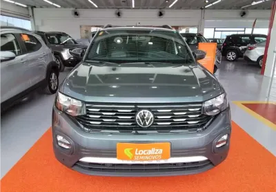 Volkswagen t-cross 2023 1.0 200 tsi total flex comfortline automático