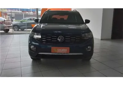Volkswagen t-cross 2023 1.0 200 tsi total flex comfortline automático