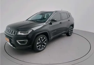 Jeep compass 2021 2.0 16v flex limited automático