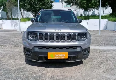 Jeep renegade 2023 1.3 t270 turbo flex longitude at6
