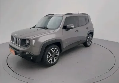 Jeep renegade 2021 1.8 16v flex longitude 4p automático