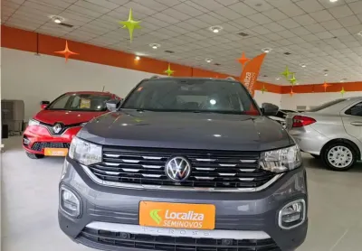 Volkswagen t-cross 2023 1.4 250 tsi total flex highline automático