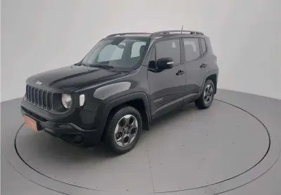 Jeep Renegade 2019 1.8 16v flex sport 4p manual
