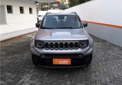 Jeep renegade 2023 1.3 t270 turbo flex longitude at6