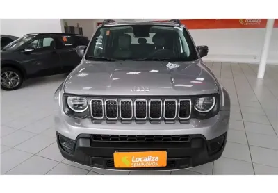 Jeep renegade 2023 1.3 t270 turbo flex longitude at6
