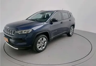 Jeep compass 2022 1.3 t270 turbo flex longitude at6