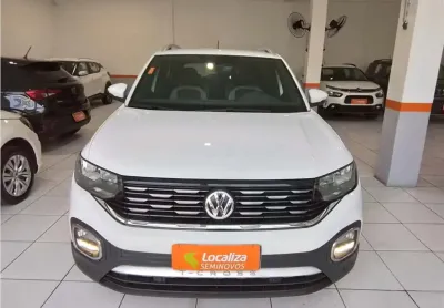 Volkswagen t-cross 2021 1.4 250 tsi total flex highline automático