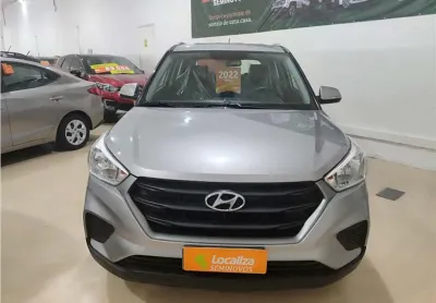 Hyundai creta 2022 1.6 16v flex action automático