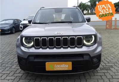 Jeep renegade 2022 1.3 t270 turbo flex longitude at6