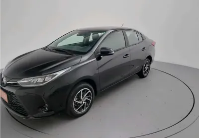 Toyota yaris 2023 1.5 16v flex sedan xls connect multidrive