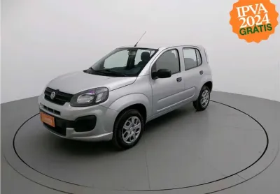 Fiat uno 2021 1.0 fire flex attractive manual