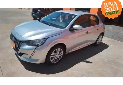 Peugeot 208 2022 1.6 16v flex active at6