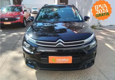Citroen c4 cactus 2022 1.6 vti 120 flex feel business eat6