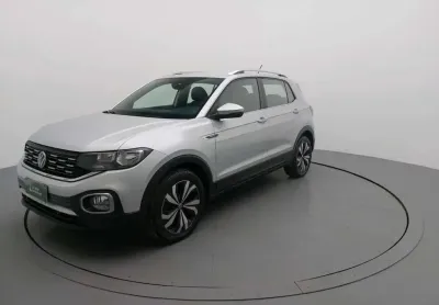Volkswagen t-cross 2022 1.4 250 tsi total flex highline automático