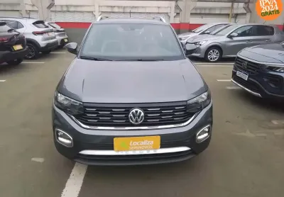 Volkswagen t-cross 2021 1.4 250 tsi total flex highline automático