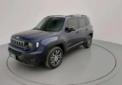 Jeep renegade 2023 1.3 t270 turbo flex longitude at6