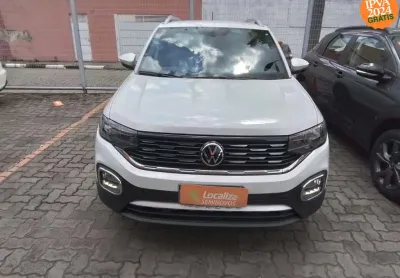 Volkswagen t-cross 2022 1.4 250 tsi total flex highline automático