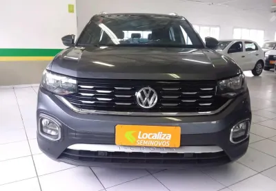 Volkswagen t-cross 2021 1.4 250 tsi total flex highline automático