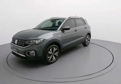 Volkswagen t-cross 2022 1.4 250 tsi total flex highline automático
