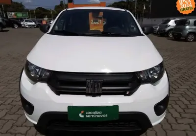 Fiat mobi 2021 1.0 evo flex like. manual