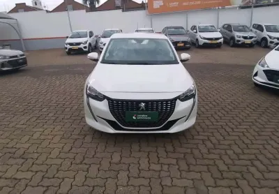 Peugeot 208 2022 1.6 16v flex allure at6