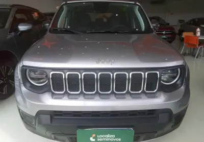 Jeep renegade 2023 1.3 t270 turbo flex longitude at6