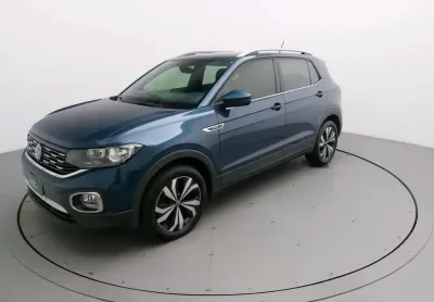 Volkswagen t-cross 2023 1.4 250 tsi total flex highline automático