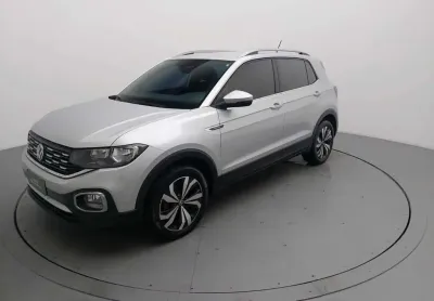 Volkswagen t-cross 2022 1.4 250 tsi total flex highline automático