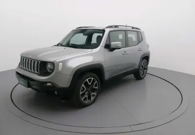 Jeep renegade 2021 1.8 16v flex longitude 4p automático