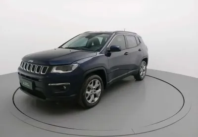 Jeep compass 2021 2.0 16v flex longitude automático