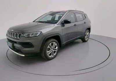 Jeep compass 2022 1.3 t270 turbo flex longitude at6