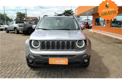 Jeep renegade 2021 1.8 16v flex longitude 4p automático