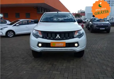 Mitsubishi l200 triton 2023 2.4 16v turbo diesel gl cd 4x4 manual
