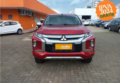 Mitsubishi l200 triton 2022 2.4 16v turbo diesel sport hpe cd 4p 4x4 automático