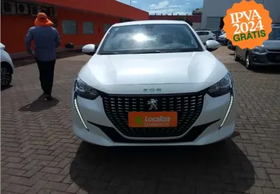 Peugeot 208 2023 1.6 16v flex allure at6