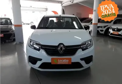 Renault logan 2023 1.0 12v sce flex zen manual