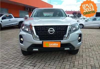 Nissan frontier 2023 2.3 16v turbo diesel se cd 4x4 automático
