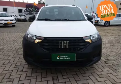 Fiat strada 2022 1.4 fire flex endurance cs manual