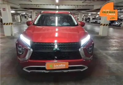 Mitsubishi eclipse cross 2023 1.5 mivec turbo gasolina hpe cvt