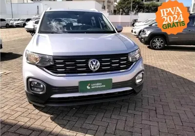 Volkswagen t-cross 2021 1.4 250 tsi total flex highline automático