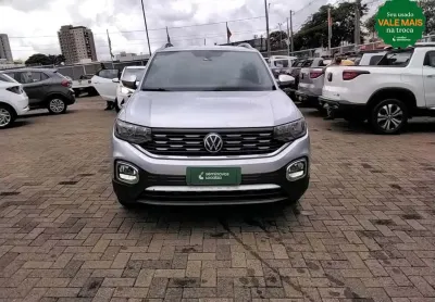 Volkswagen t-cross 2022 1.4 250 tsi total flex highline automático